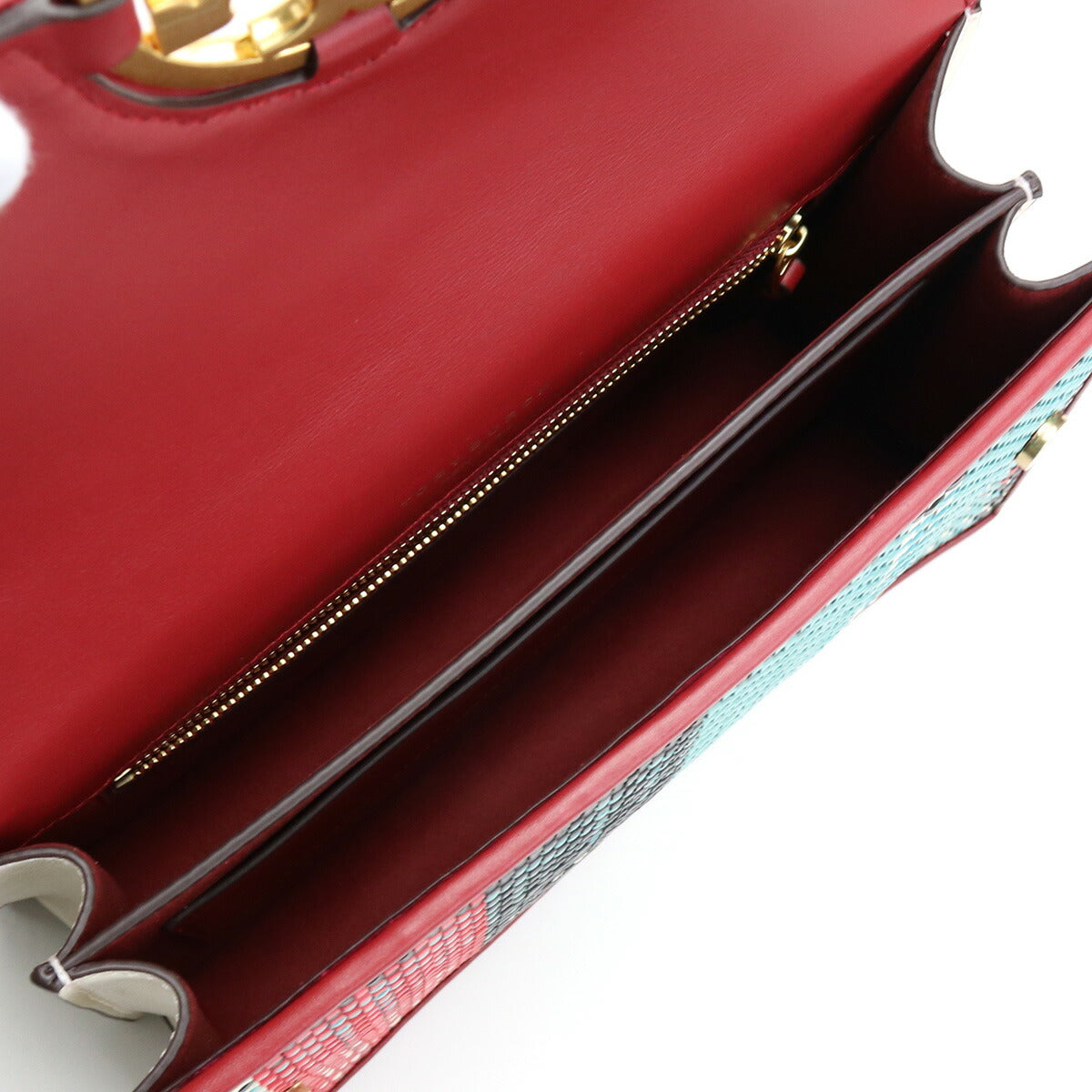 トリーバーチ ショルダーバッグ レディース レザー インド 81983 RED MULTI レッド系 マルチカラー バッグ TOB81983011