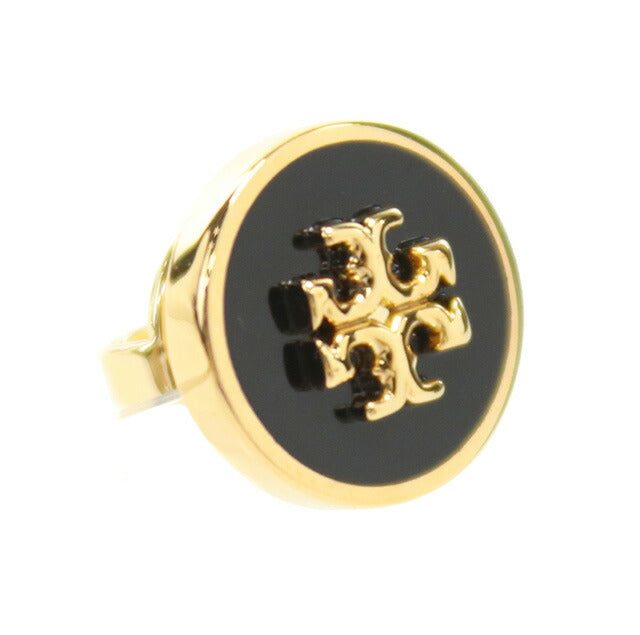 トリーバーチ ピアス レディース ブランド TORY BURCH 90547 TORY GOLD-BLACK アクセサリー TOB90547011