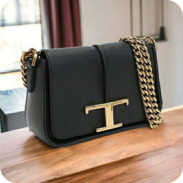 トッズ ショルダー レディース レザー イタリア XBWTSAC0000 ブラック バッグ TODXBWTSAC0000011