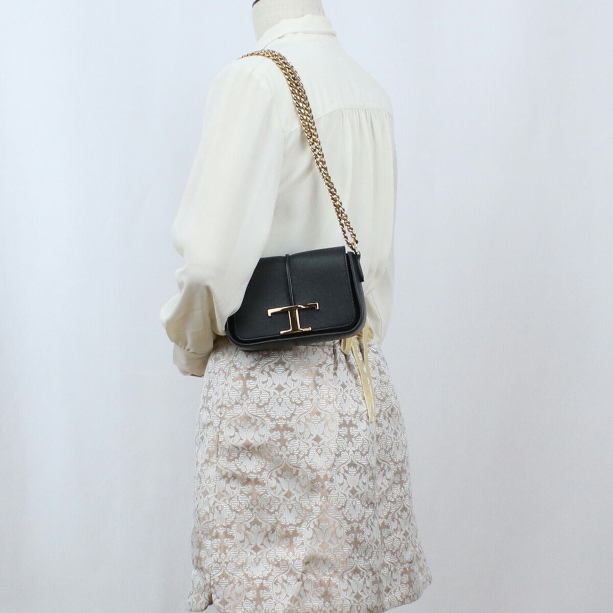 トッズ ショルダー レディース レザー イタリア XBWTSAC0000 ブラック バッグ TODXBWTSAC0000011