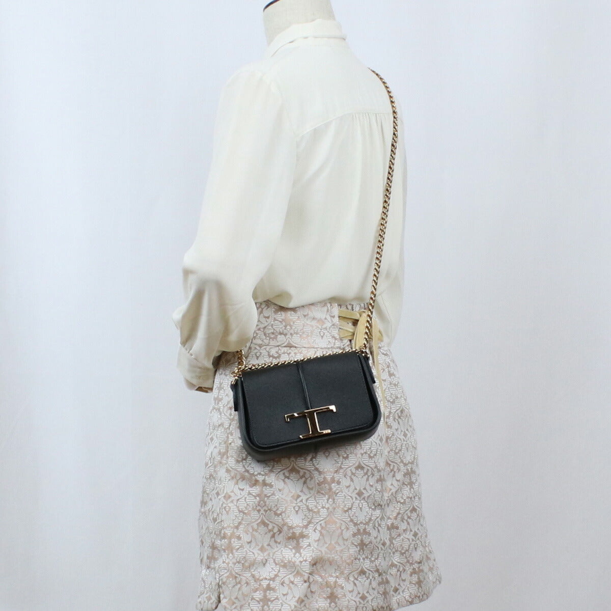 トッズ ショルダー レディース レザー イタリア XBWTSAC0000 ブラック バッグ TODXBWTSAC0000011