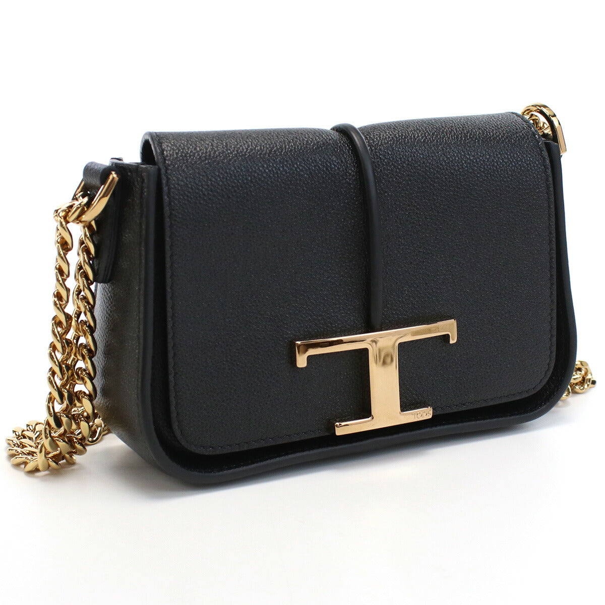 トッズ ショルダー レディース レザー イタリア XBWTSAC0000 ブラック バッグ TODXBWTSAC0000011