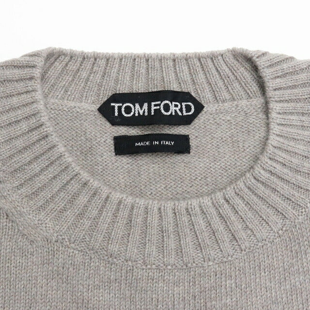 トム フォード ニット メンズ ブランド TOM FORD イタリア BYF71 ベージュ系 ウェア 選べるモデル TOFBYF71A