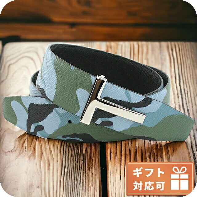 トム フォード ベルト メンズ ブランド TOM FORD イタリア TB178P BLUE CAMOUFLAGE-BLA マルチカラー ブラック 選べるモデル TOFTB178PE