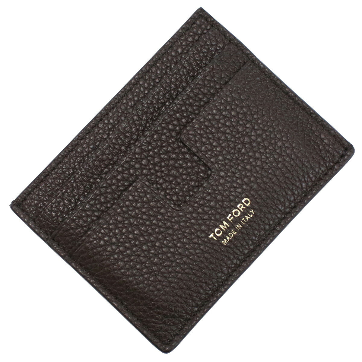 トム フォード カードケース メンズ カーフ イタリア Y0233T ブラウン系 財布 TOFY0233T011