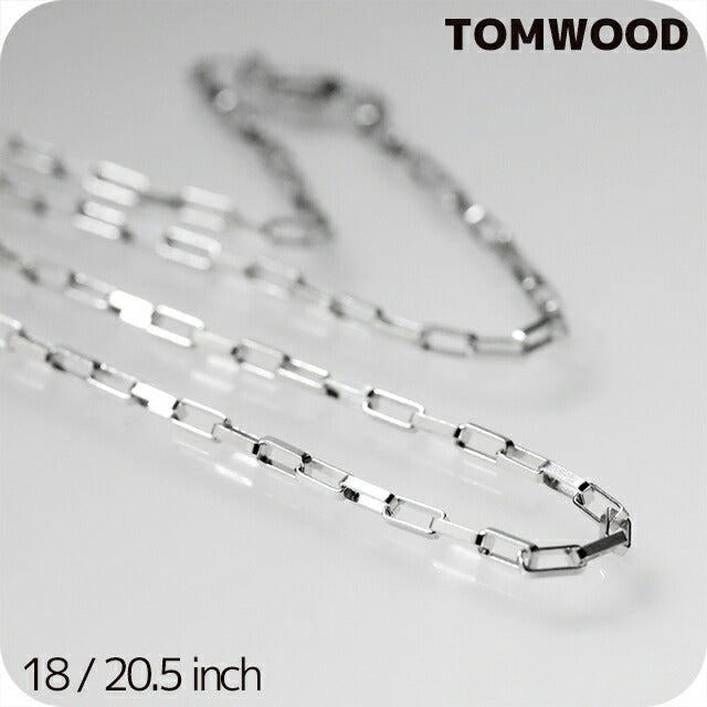 トムウッド ネックレス メンズ レディース ブランド TOMWOOD Billie