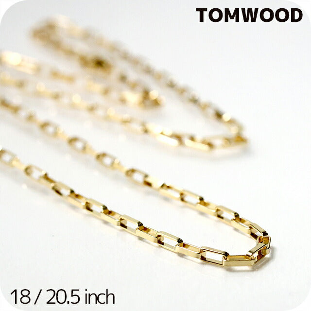 トムウッド ネックレス メンズ レディース ブランド TOMWOOD Billie