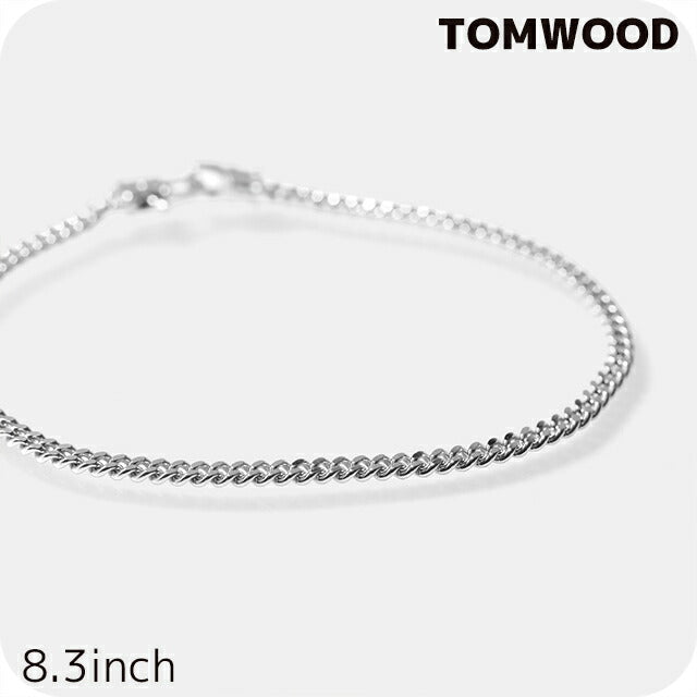 トムウッド ブレスレット メンズ レディース ブランド TOMWOOD Curb