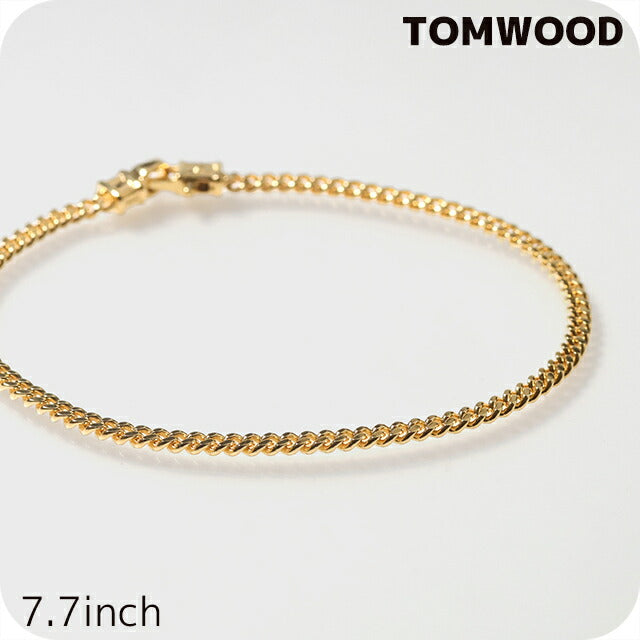 トムウッド ブレスレット メンズ レディース ブランド TOMWOOD Curb