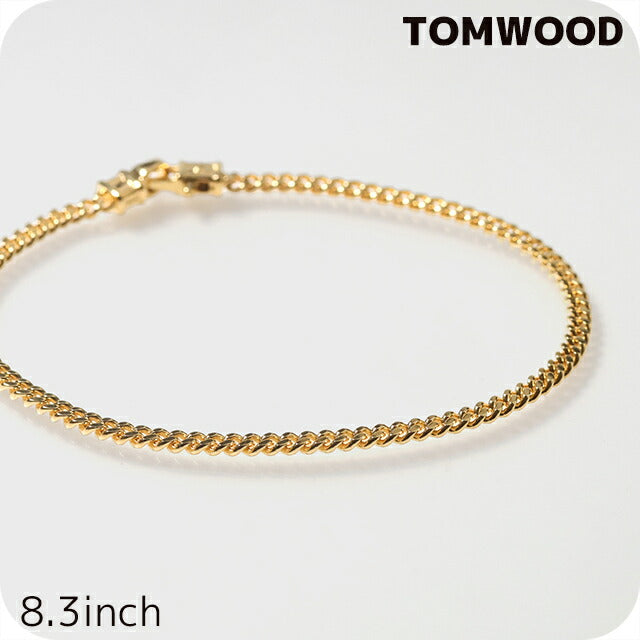 TOMWOOD 手链男士女士品牌 TOMWOOD 手链 M 金色 8.3 英寸 100258 金色配件 TOM-100258-8-3