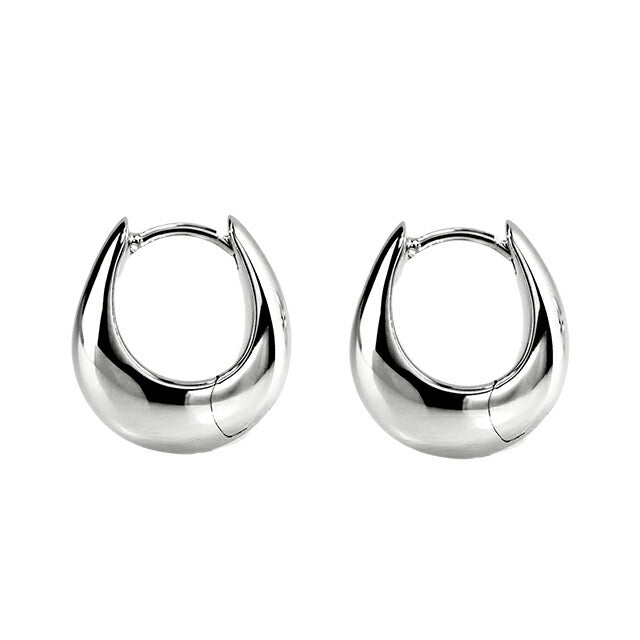 美品！TOMWOOD ステンレススチール ピアス TOM WOOD - トムウッド】Twist Hoops(ピアス/シルバー) – union