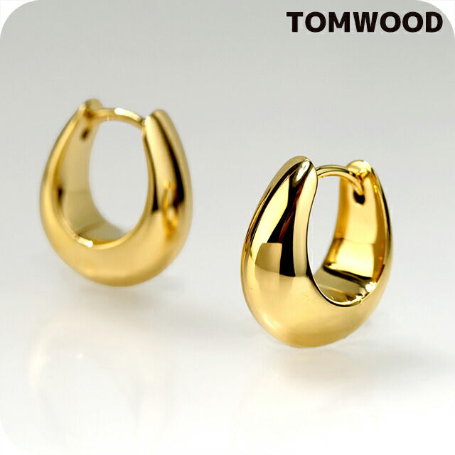 トムウッド ピアス メンズ レディース ブランド TOMWOOD Ice Hoops