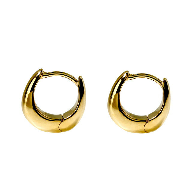 トムウッド ピアス メンズ レディース ブランド TOMWOOD Ice Huggies Gold フープ 両耳用 100523 ゴールド アクセサリー TOM-100523