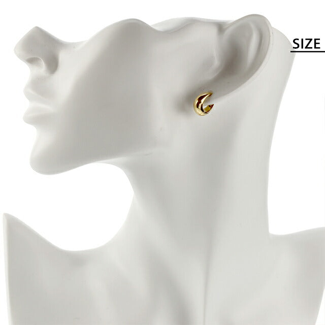 トムウッド ピアス メンズ レディース ブランド TOMWOOD Ice Huggies Gold フープ 両耳用 100523 ゴールド アクセサリー TOM-100523
