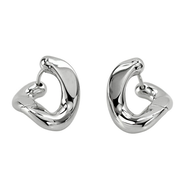 トムウッド ピアス メンズ レディース ブランド TOMWOOD Dean Hoops フープ 両耳用 101247 シルバー アクセサリー TOM-101247