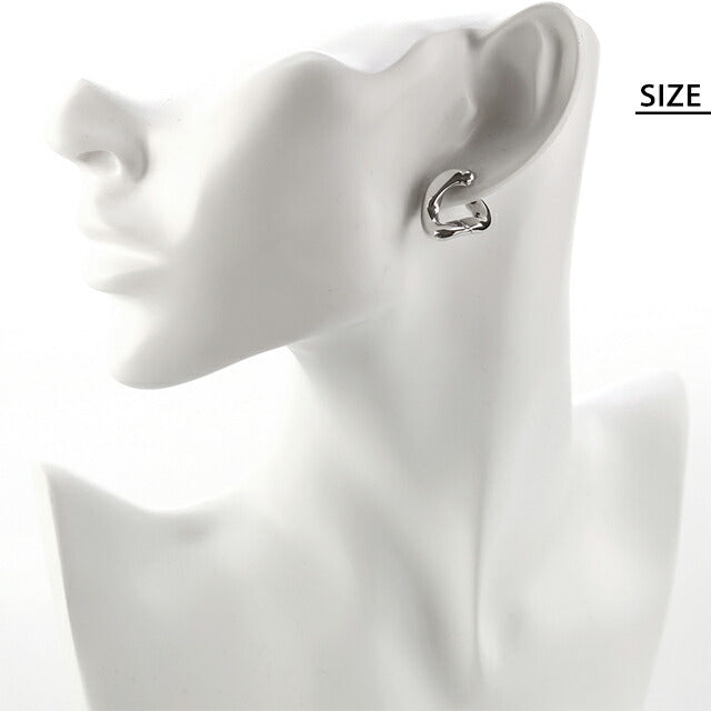 トムウッド ピアス メンズ レディース ブランド TOMWOOD Dean Hoops フープ 両耳用 101247 シルバー アクセサリー TOM-101247