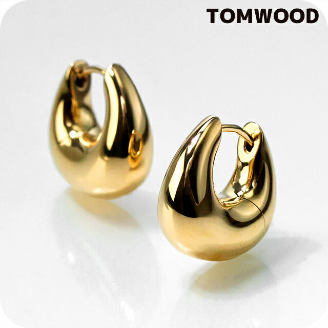 トムウッド ピアス メンズ レディース ブランド TOMWOOD バオフープ