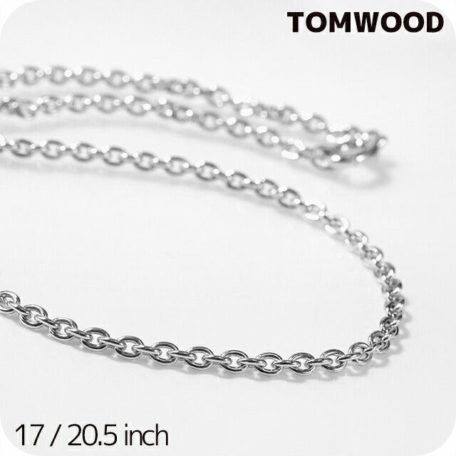 トムウッド ネックレス メンズ レディース ブランド TOMWOOD Ada Chain