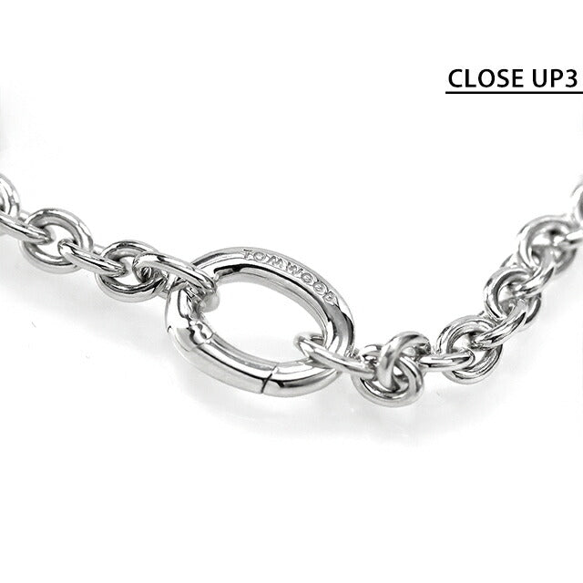 トムウッド ブレスレット メンズ レディース ブランド TOMWOOD Ada Bracelet Slim 6.5inch 101433 シルバー アクセサリー TOM-101433-6-5