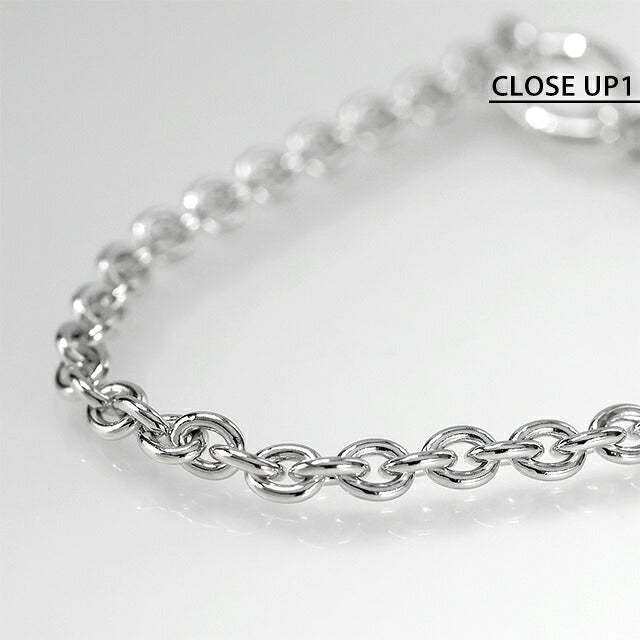 トムウッド ブレスレット メンズ レディース ブランド TOMWOOD Ada Bracelet Slim 7.0inch チェーン 101433 シルバー アクセサリー TOM-101433-7-0