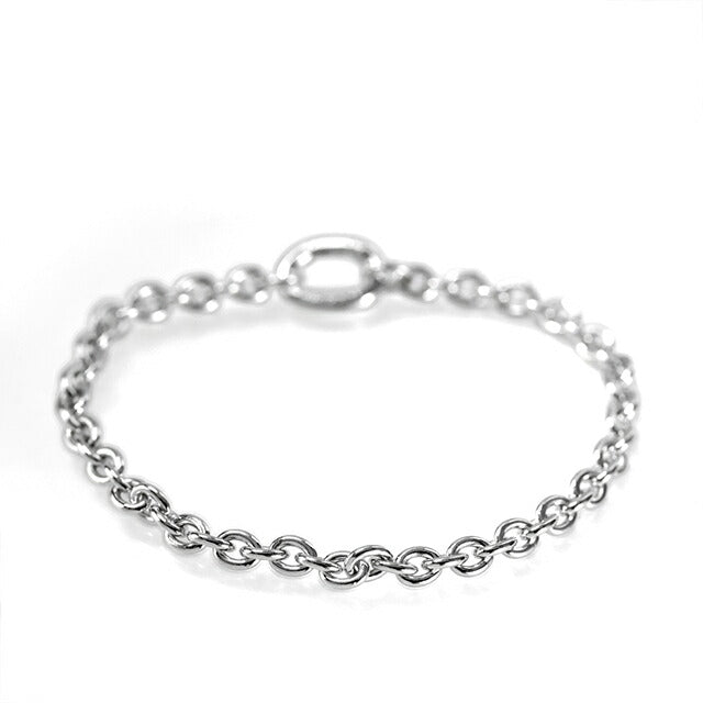 トムウッド ブレスレット メンズ レディース ブランド TOMWOOD Ada Bracelet Slim 7.7inch 101433 シルバー アクセサリー TOM-101433-7-7