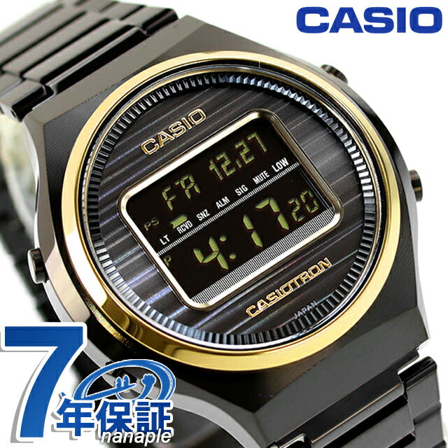 カシオ CASIO 電波ソーラー TRN-50ZE-1A カシオウオッチ50周年記念モデル カシオトロン Bluetooth メンズ 腕時計 ブランド カシオ casio デジタル ブラック 黒 TRN-50ZE-1ADR