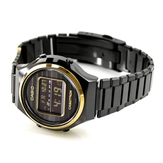 カシオ CASIO 電波ソーラー TRN-50ZE-1A カシオウオッチ50周年記念モデル カシオトロン Bluetooth メンズ 腕時計 ブランド カシオ casio デジタル ブラック 黒 TRN-50ZE-1ADR