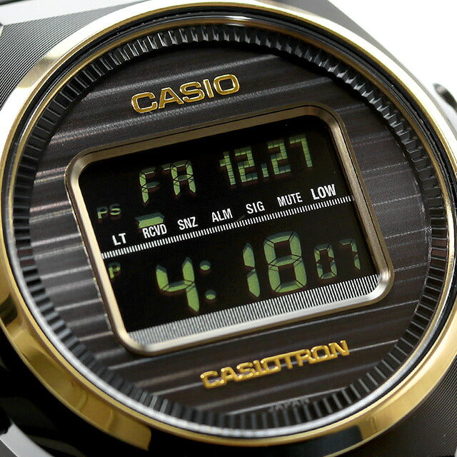 カシオ CASIO 電波ソーラー TRN-50ZE-1A カシオウオッチ50周年記念モデル カシオトロン Bluetooth メンズ 腕時計 ブランド カシオ casio デジタル ブラック 黒 TRN-50ZE-1ADR