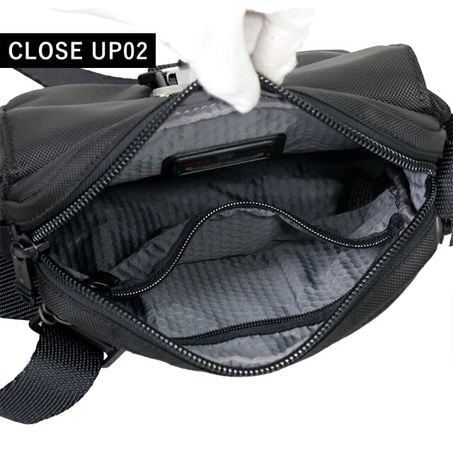 トゥミ ショルダーバッグ メンズ ブランド TUMI ジュニア クロスボディ クロスボディ 0232709D BLACK バッグ TUMI-0232709
