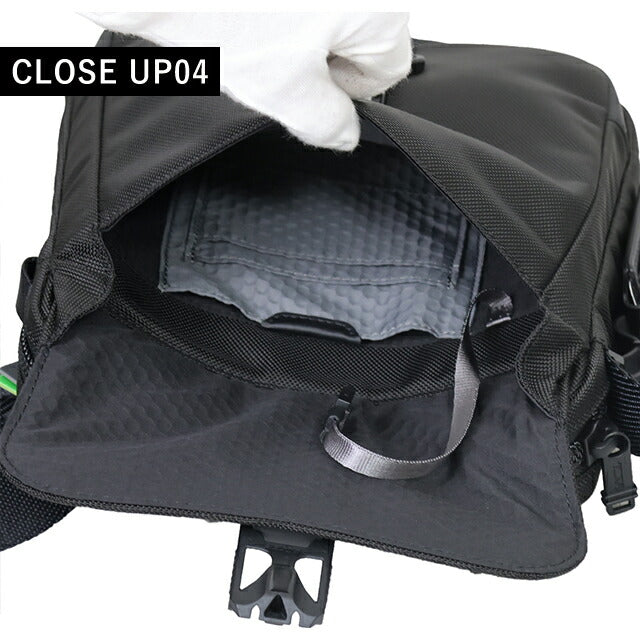 トゥミ ショルダーバッグ メンズ ブランド TUMI ジュニア クロスボディ クロスボディ 0232709D BLACK バッグ TUMI-0232709