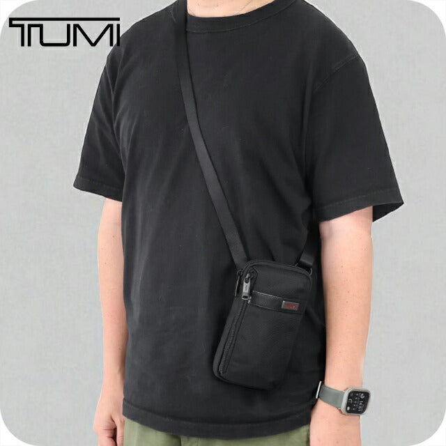 トゥミ ショルダーバッグ メンズ ブランド TUMI スモール