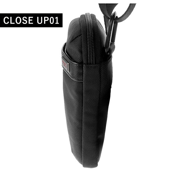 トゥミ ショルダーバッグ メンズ ブランド TUMI スモール・クロスボディ・ポーチ クロスボディ 02603587 BLACK バッグ TUMI-02603587