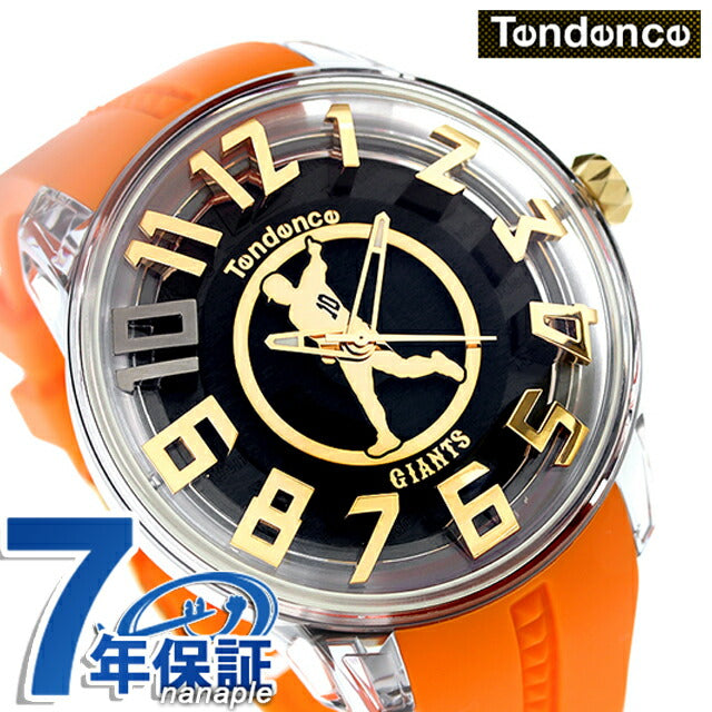 【正規】TENDENCE キングドーム TY023014 ユニセックス 腕時計 テンデンス キングドーム 阿部選手引退記念モデル クオーツ