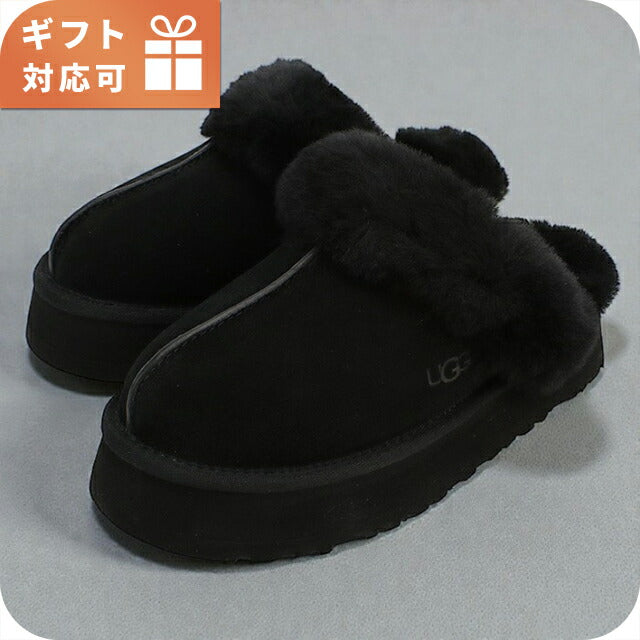 アグ サンダル レディース ブランド UGG DISQUETTE 1122550 ブラック