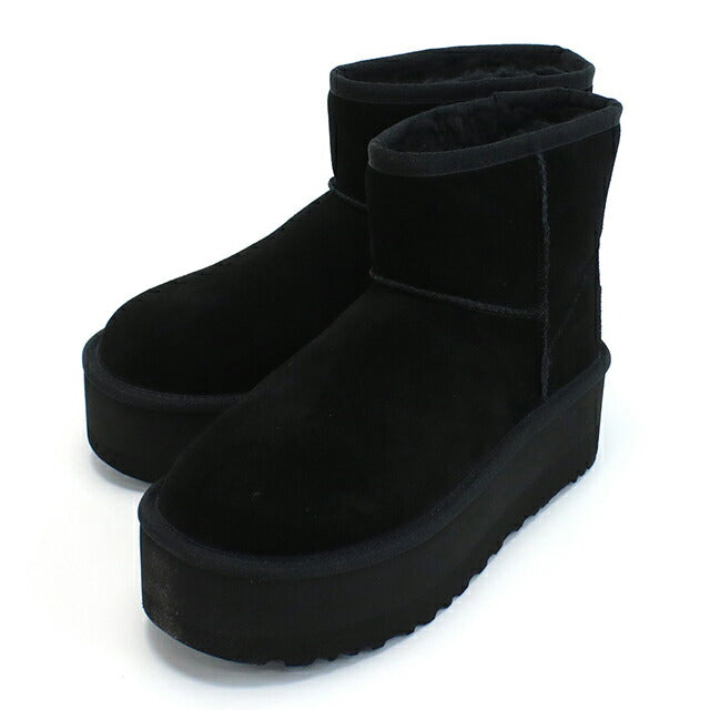 アグ ブーツ レディース ブランド UGG CLASSIC MINI PLATFORM 1134991 ブラック シューズ 選べるモデル UGG1134991A