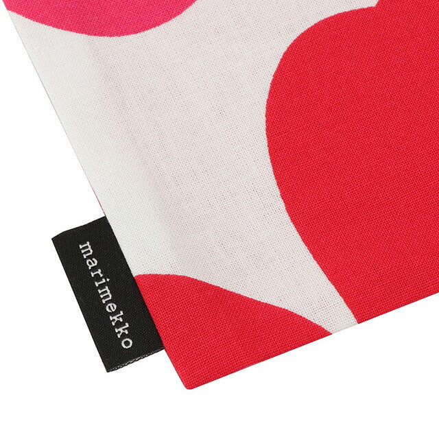 マリメッコ marimekko 064163 001 ウニッコ柄 クッションカバー 50×50cm ホワイト×レッド レディース ユニセックス PIENI UNIKKO CUSHION COVER UOMM00468L