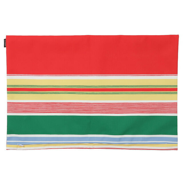 マリメッコ marimekko 072349 105 パラーティ 横長クッションカバー 40×60cm ストライプ ピローケース 枕カバー まくら レディース UOMM00515L