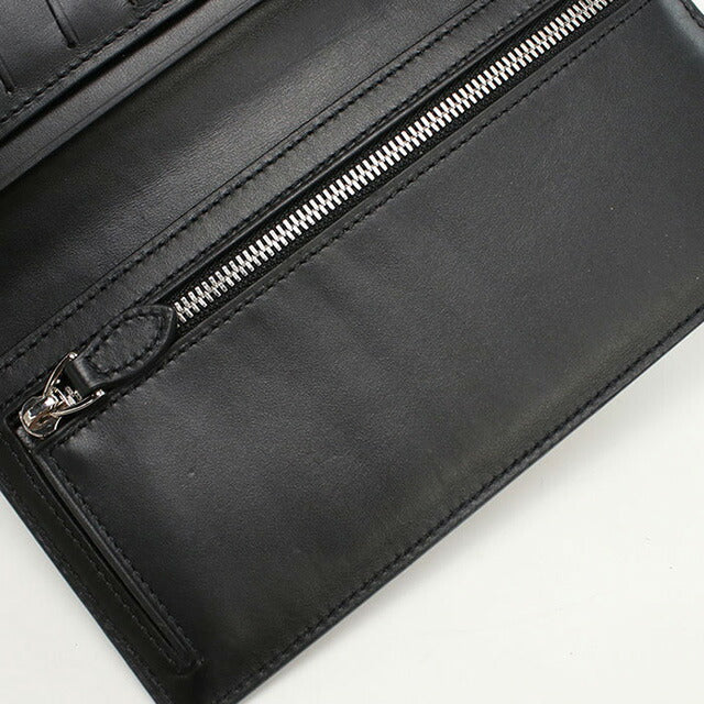 中古 ベルルッティ 長財布二折 メンズ ブランド BERLUTI サンタル フラップロングウォレット カーキ 財布 USDBER101080011