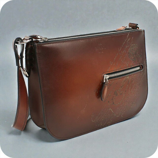 中古 ベルルッティ ショルダーバッグ メンズ ブランド BERLUTI