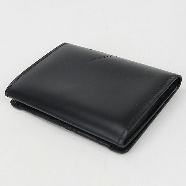 中古 ベルルッティ 名刺入れ メンズ ブランド BERLUTI カリグラフィ ブラック 小物 USDBER104275011