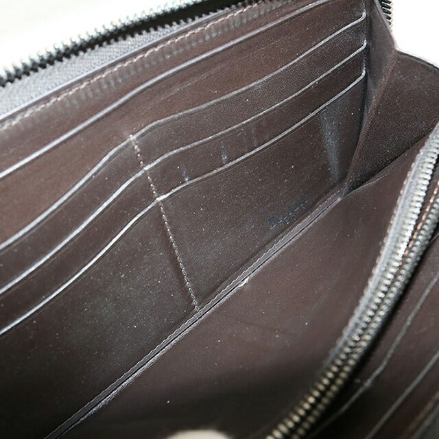 Used Berluti long wallet round zipper men&
