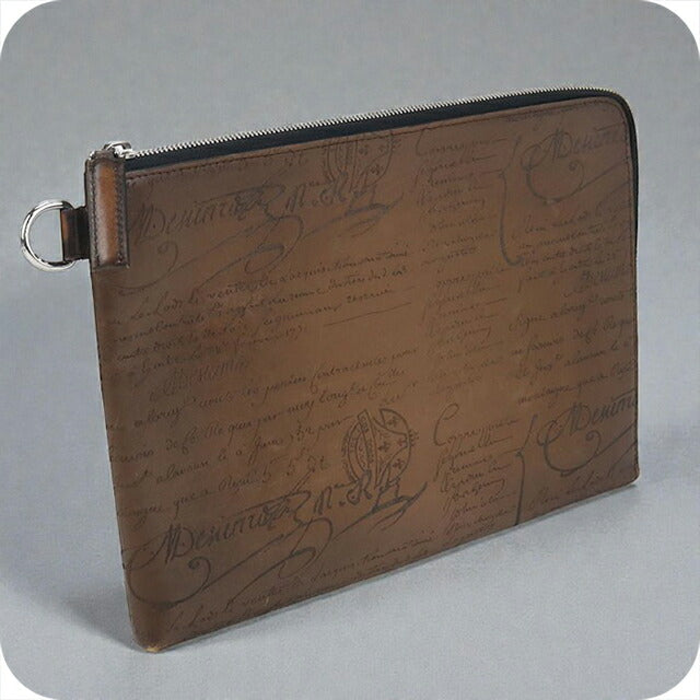 中古 ベルルッティ クラッチバッグ メンズ ブランド BERLUTI ニノ GM