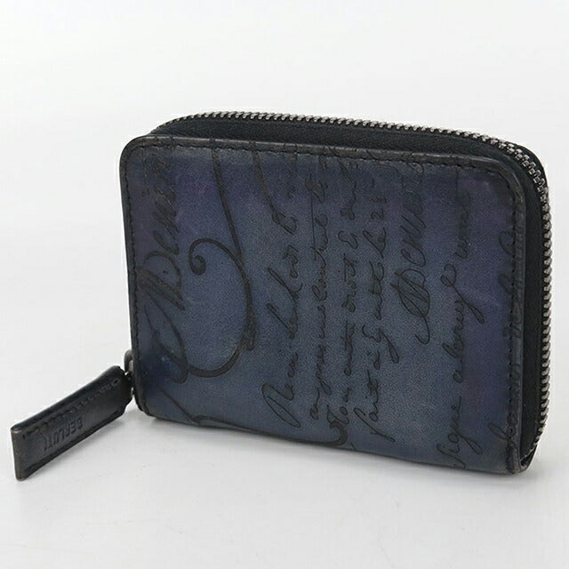 Used Berluti coin purse men&