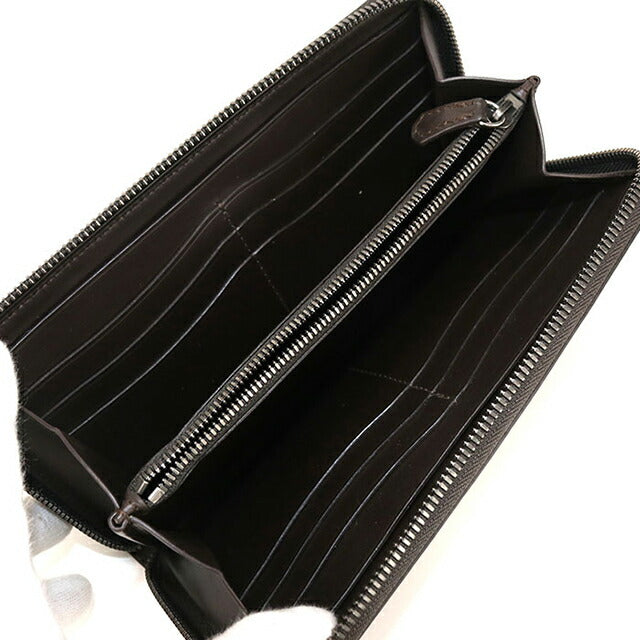 Used Berluti long wallet round zipper men&