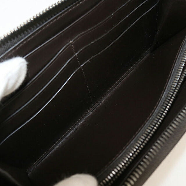 Used Berluti long wallet round zipper men&
