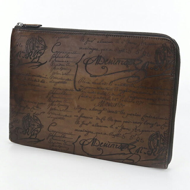 Used Berluti Clutch Bag Men&