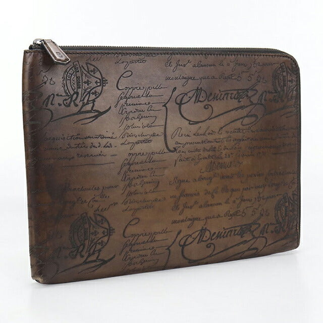 Used Berluti Clutch Bag Men&
