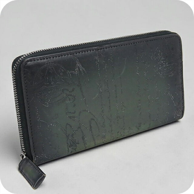 Berluti/ベルルッティ イタウバラウンドジップ長財布/N207364/ブランドバック/Aランク/75【中古】 Berluti/ベルルッティ イタウバラウンドジップ長財布/N207364/ブランド