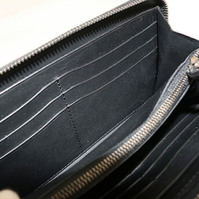 Used Berluti long wallet round zipper men&