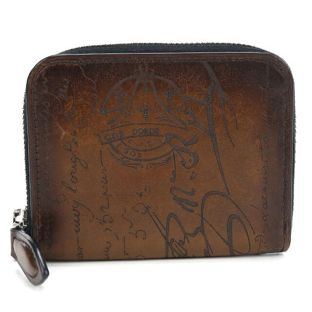 中古 ベルルッティ 小銭入れ メンズ ブランド BERLUTI スクリット
